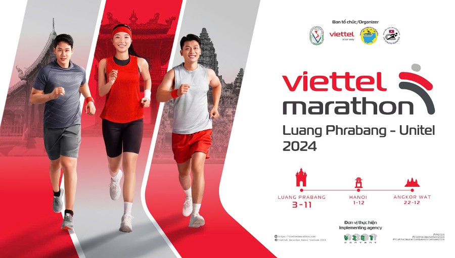 Giới thiệu giải Viettel Marathon Luong Prabang - Unitel 2024