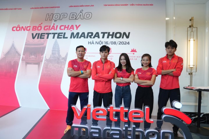 Viettel Marathon 2024 - Giải chạy được cộng đồng chờ đợi nhất trong năm 2024