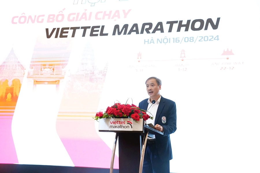 Viettel Marathon hướng tới quảng bá hình ảnh đất nước, con người và thúc đẩy tiềm năng kinh tế ba nước Đông Dương