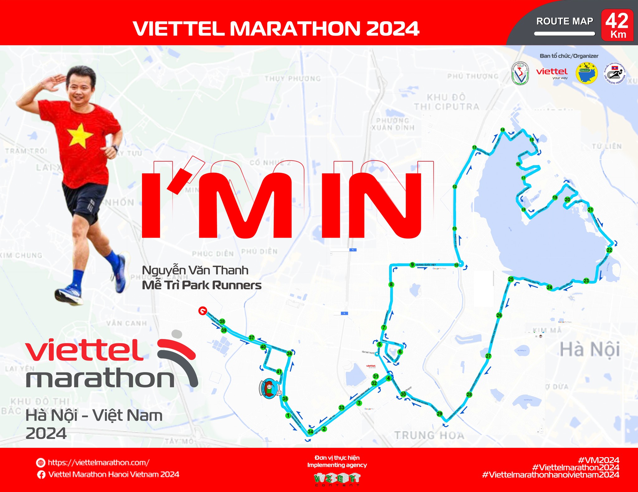 Cách tập luyện đúng cách cho người lần đầu chạy 42km trước thềm Viettel Marathon