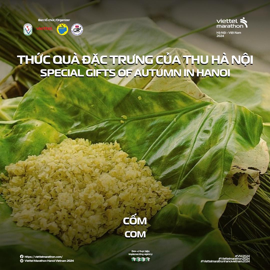 THỨC QUÀ ĐẶC TRƯNG CỦA THU HÀ NỘI