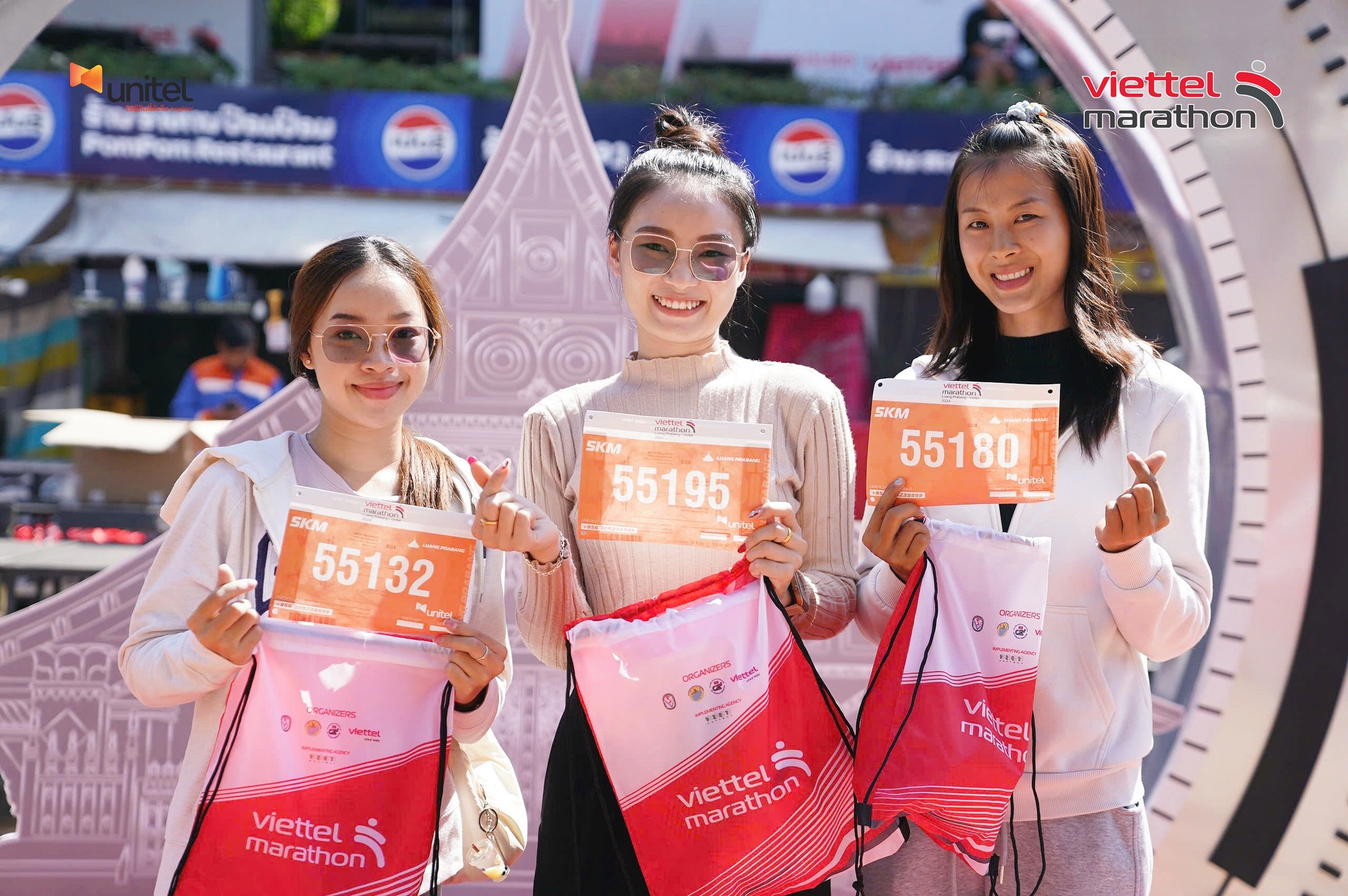 Viettel Marathon 2024 chính thức khai mạc tại Luang Prabang, Lào với sức hút chưa từng có