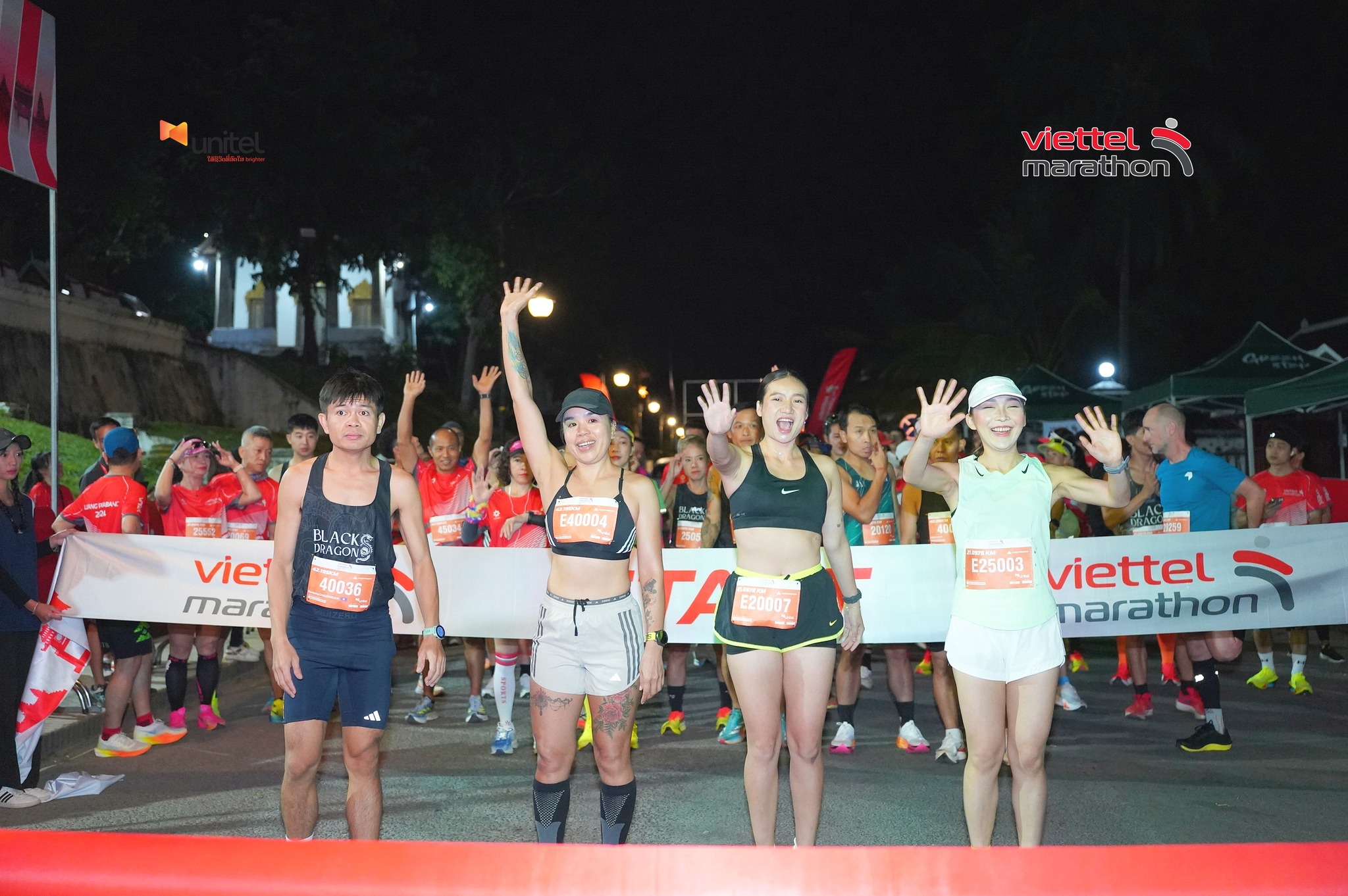 Đường chạy Viettel Marathon chặng Việt Nam ghi dấu đặc biệt với dàn chân chạy đỉnh cao từ đội tuyển quốc gia