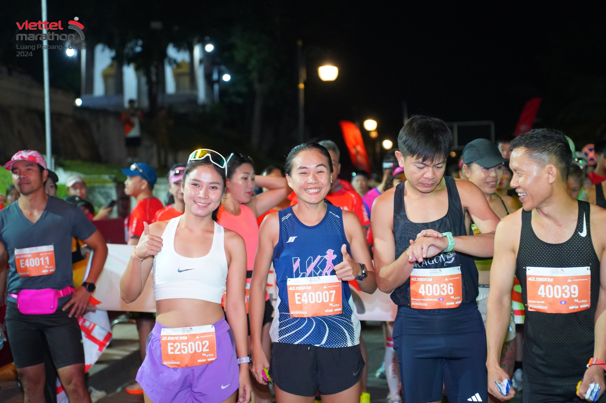 Các kỷ lục gia sẵn sàng bùng nổ trên đường chạy Viettel Marathon Hà Nội 2024