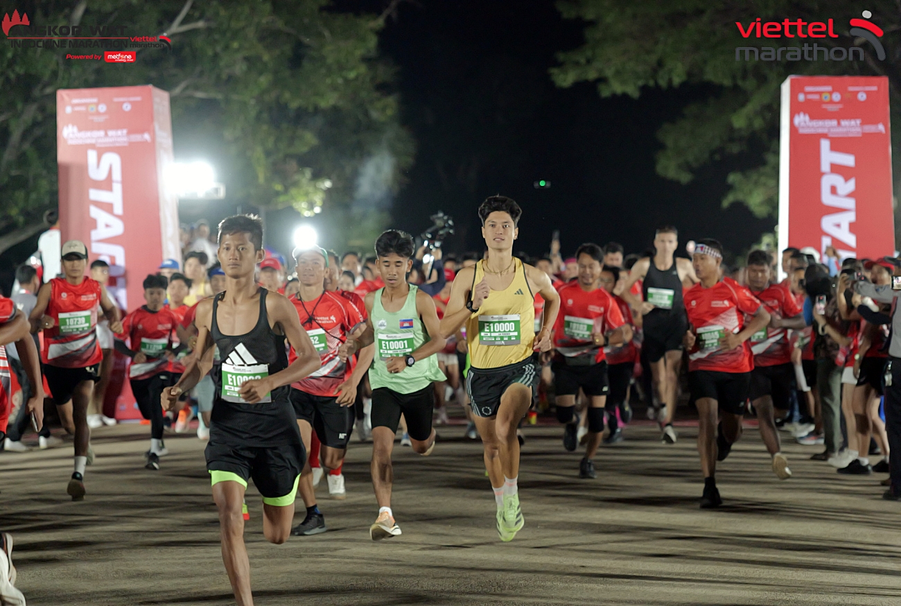 'Những kỷ lục elite' đặc biệt ấn tượng trên đường chạy quốc tế Viettel Marathon 2024